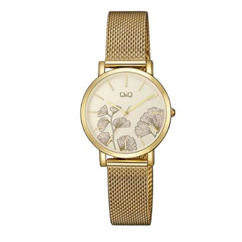 QYQ - RELOJ QYQ QA21J031Y MUJER ANALOGO METAL