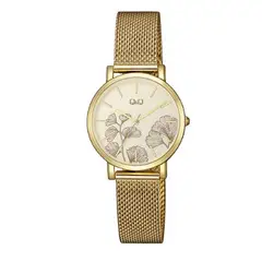 QYQ - RELOJ QA21J031Y MUJER ANALOGO METAL