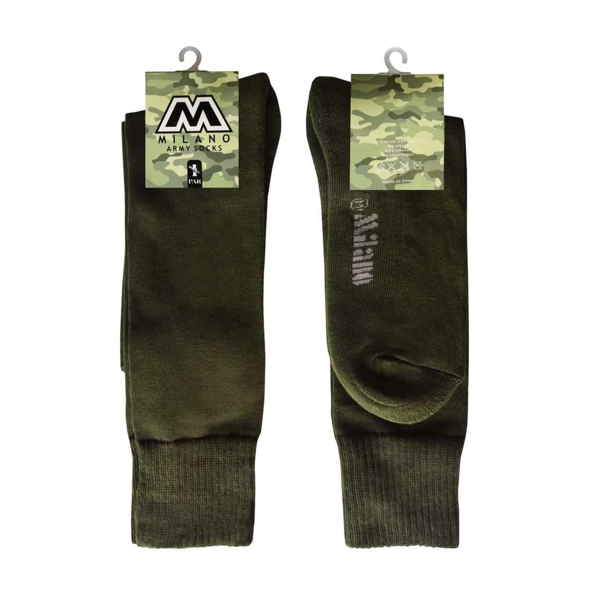 GARSIL - 12 Calcetines De Algodon Grueso Para Uniformados - Calceta De Vestir