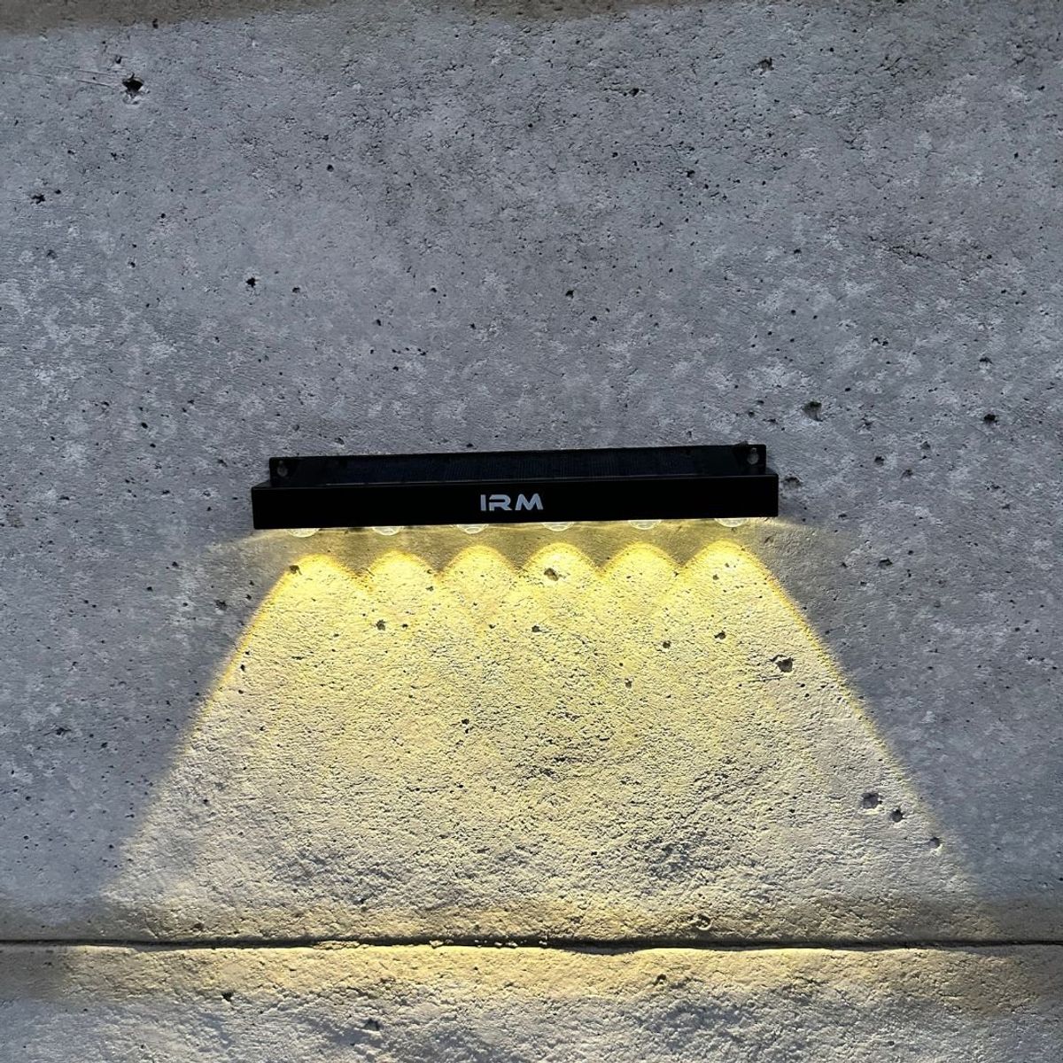 GENERICO - Apliqué de Escalera Premium Solar - Resistente al Agua