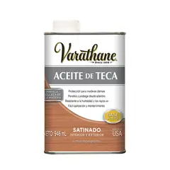 GENERICO - VARATHANE -Aceite de Teca 3,785Lts