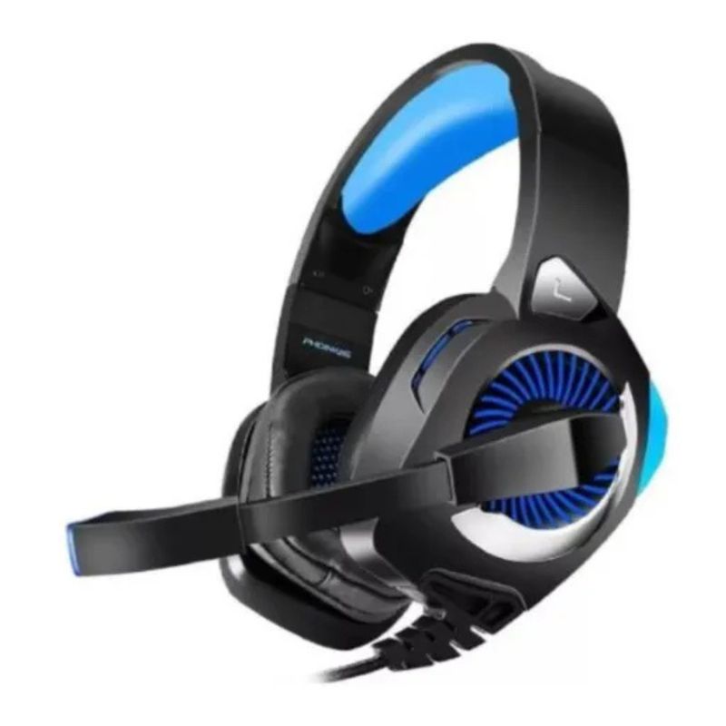 GENERICO - AUDIFONOS GAMER PHOINIKAS H-9 AZUL