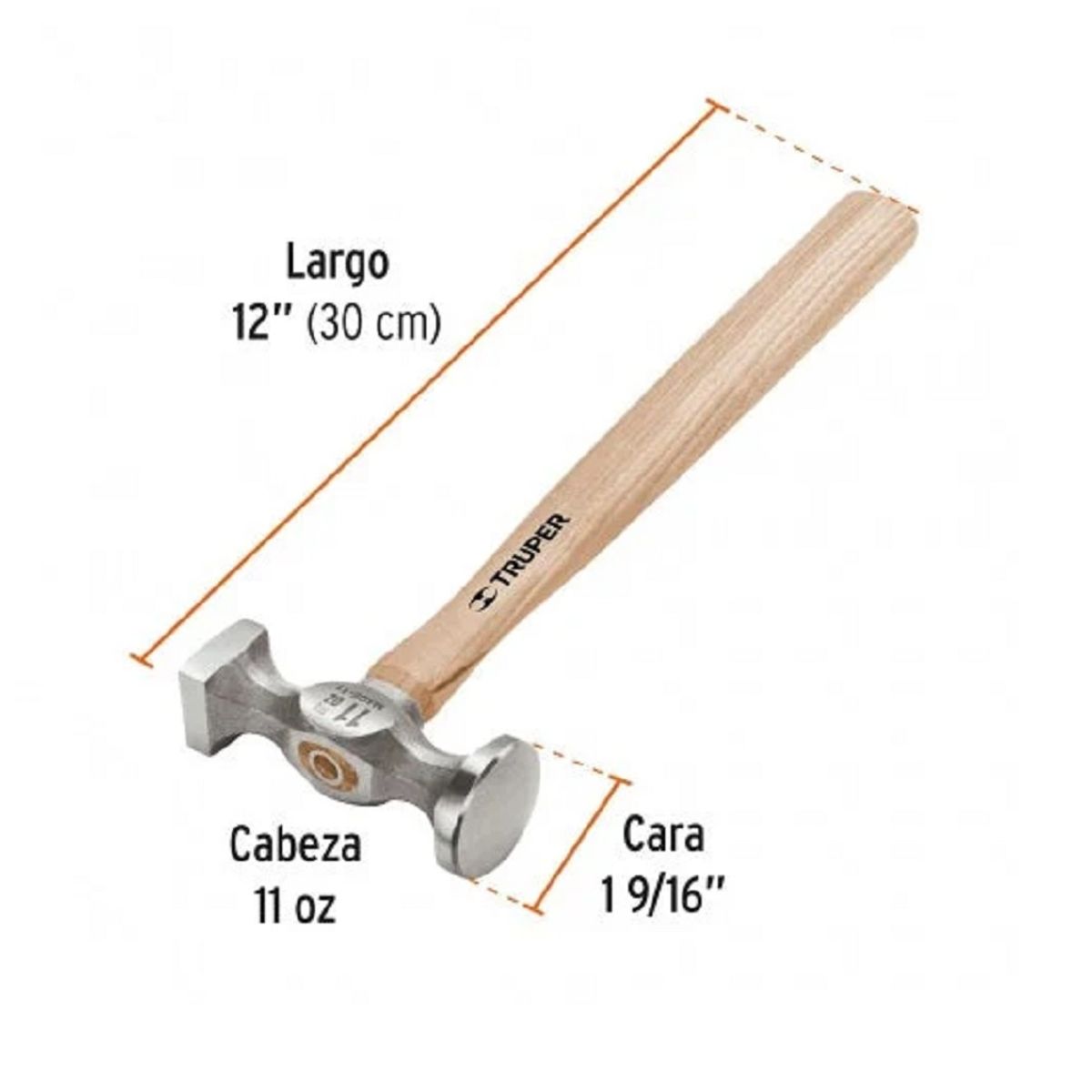 TRUPER - MARTILLO DESABOLLADOR 311GR MACE-11 TRUPER