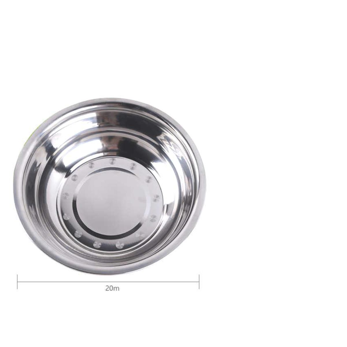 GENERICO - Bowl  Acero Inoxidable De 20cm