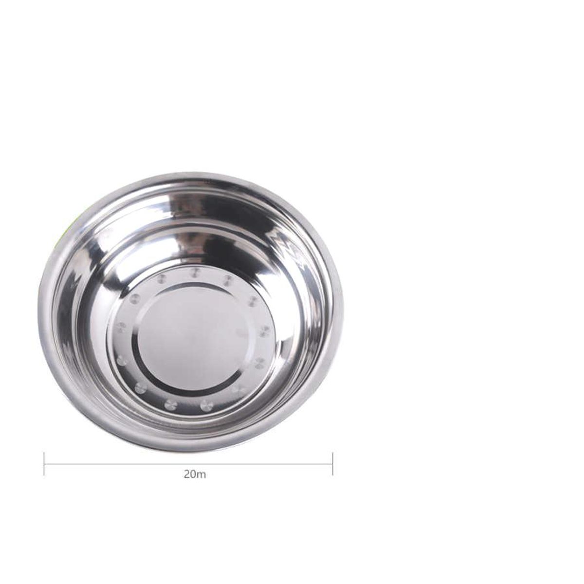 GENERICO - Bowl  Acero Inoxidable De 20cm