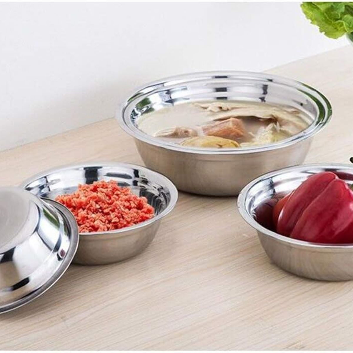 GENERICO - Bowl  Acero Inoxidable De 20cm