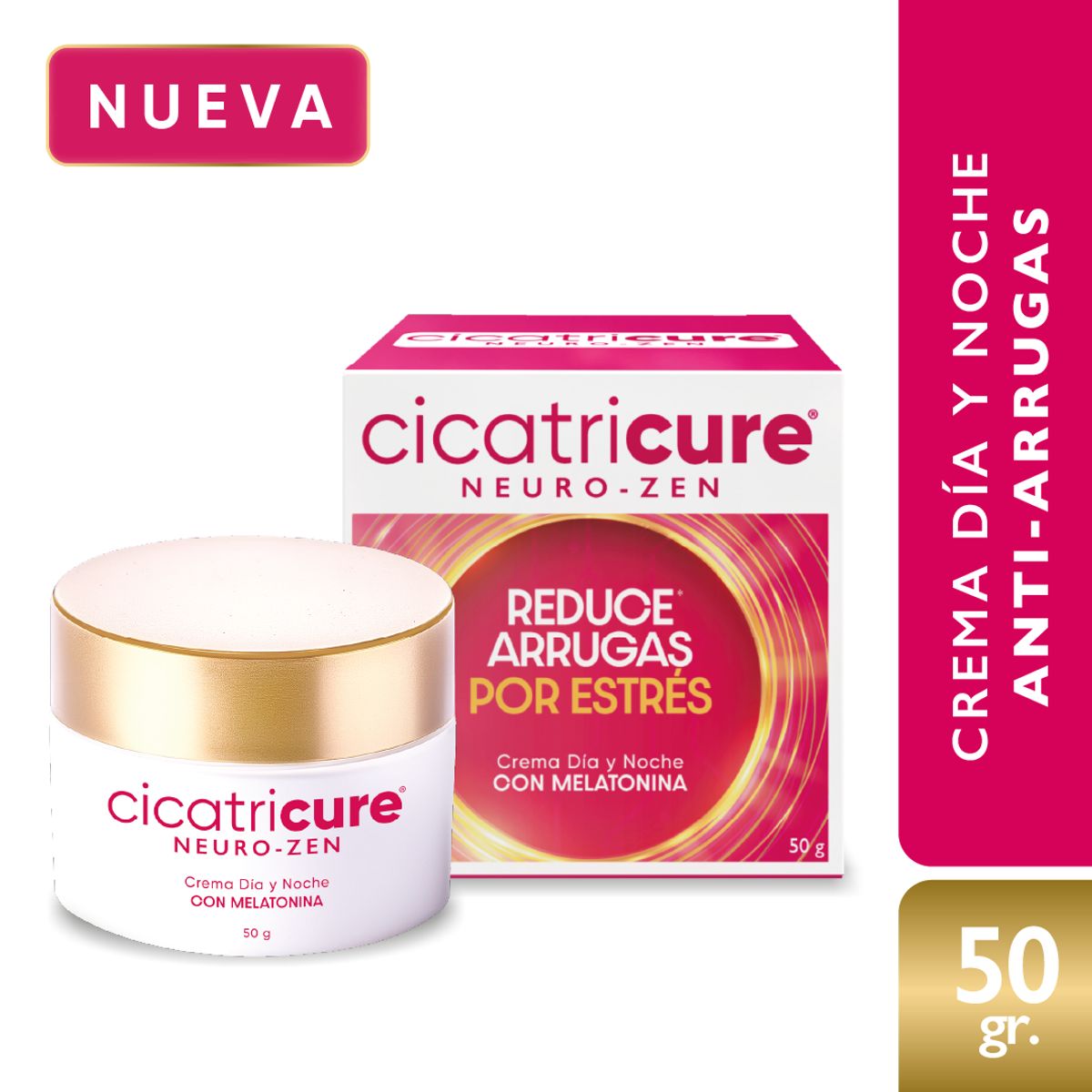 CICATRICURE - CICATRICURE CREMA NEURO-ZEN 50G