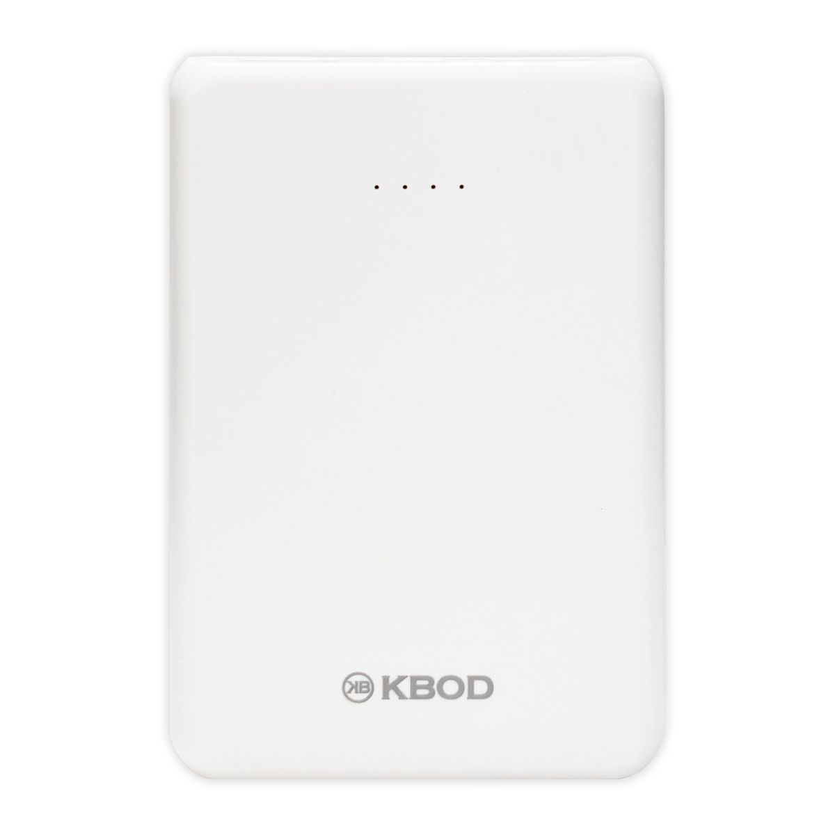 KBOD - Batería Externa Portátil Power Bank 5.000mah Kbod POW 112 Blanco