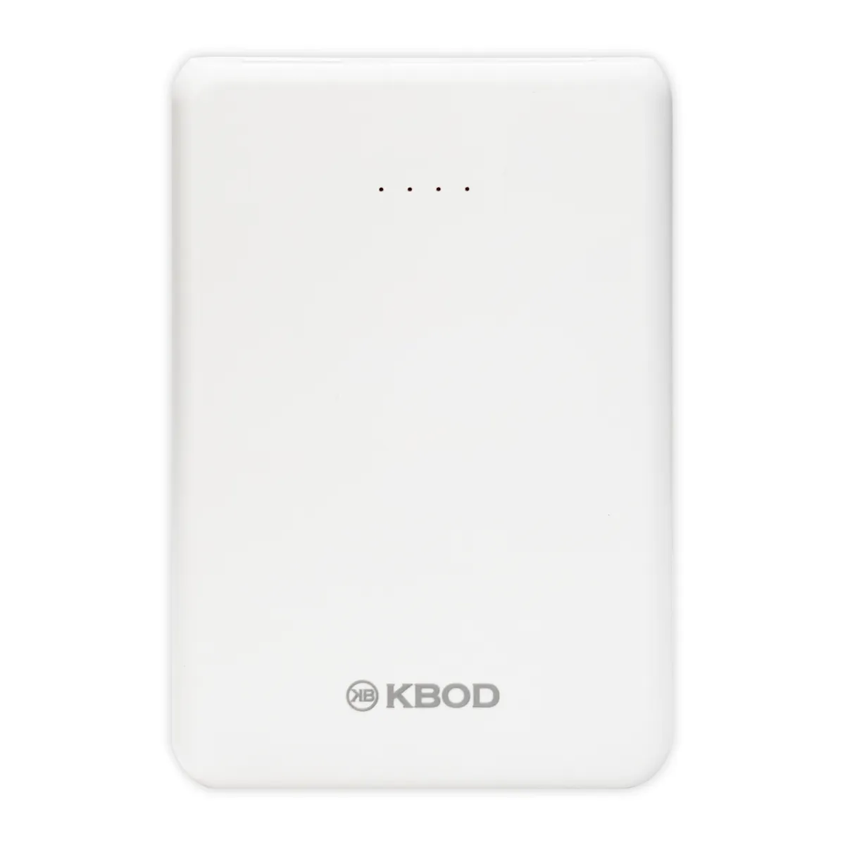 KBOD - Batería Externa Portátil Power Bank 5.000mah Kbod POW 112 Blanco
