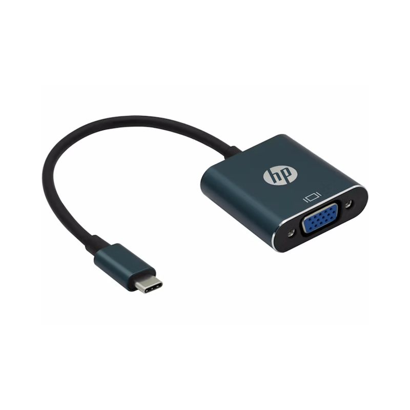 HP - Adaptador USB tipo C a VGA HP DHC-CT201