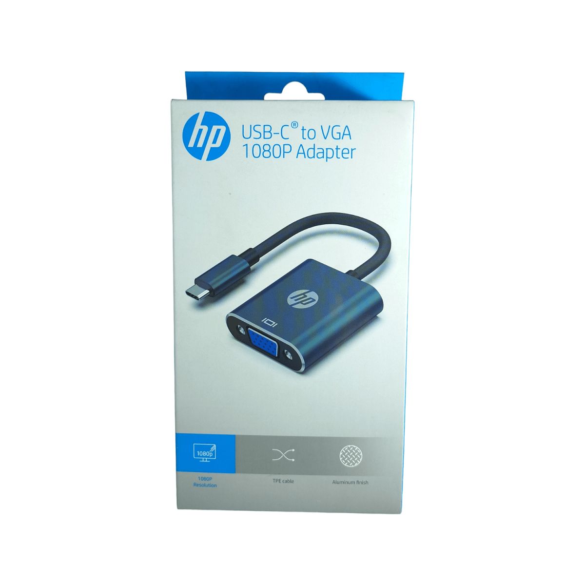 HP - Adaptador USB tipo C a VGA HP DHC-CT201