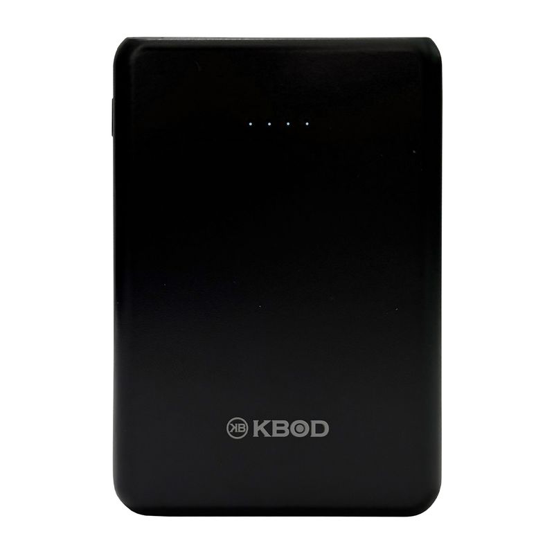 KBOD - Batería Externa Portátil Power Bank 5.000mah Kbod POW 112 Negro