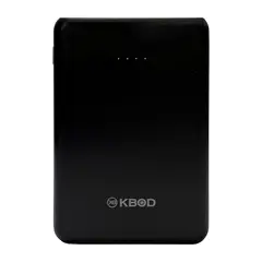 KBOD - Batería Externa Portátil Power Bank 5.000mah POW 112 Negro