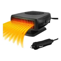 GENERICO - Calefactor Para Auto 12v - 150w-200w Calefacción Portátil