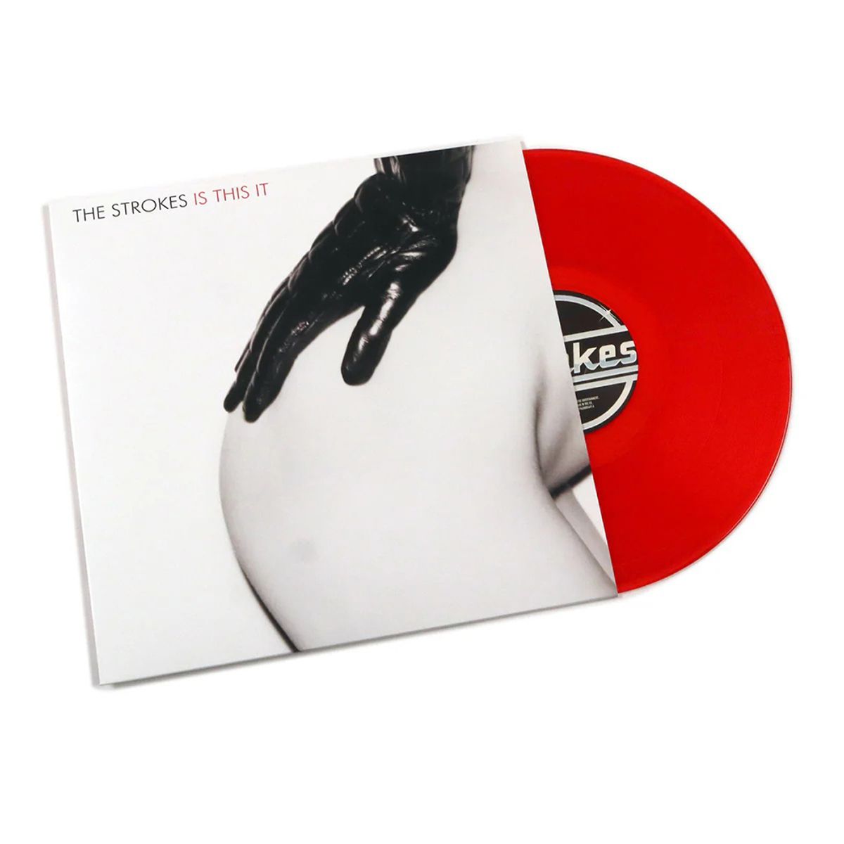 RCA - The Strokes - Is This It- Vinilo Transparent Red