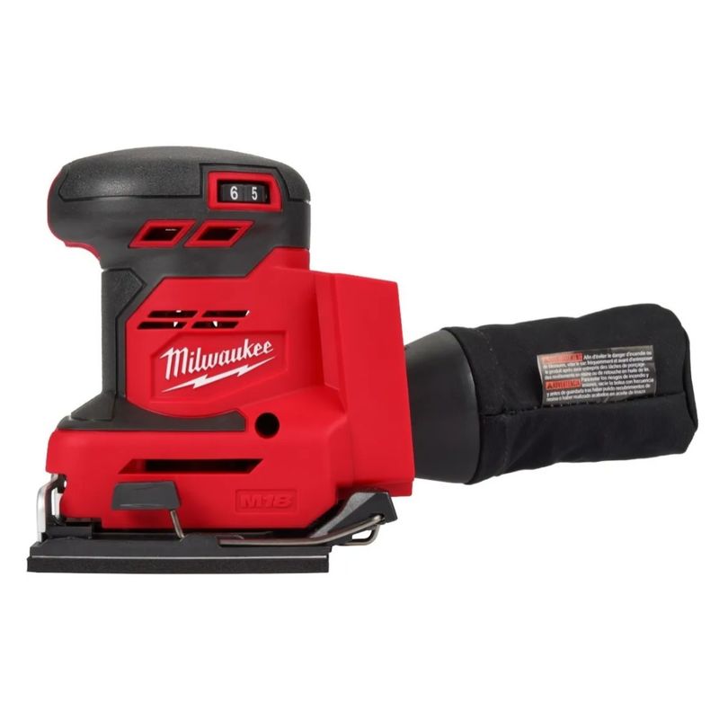 MILWAUKEE - Milwaukee Lijadora Orbital M18 Modelo 2649-20