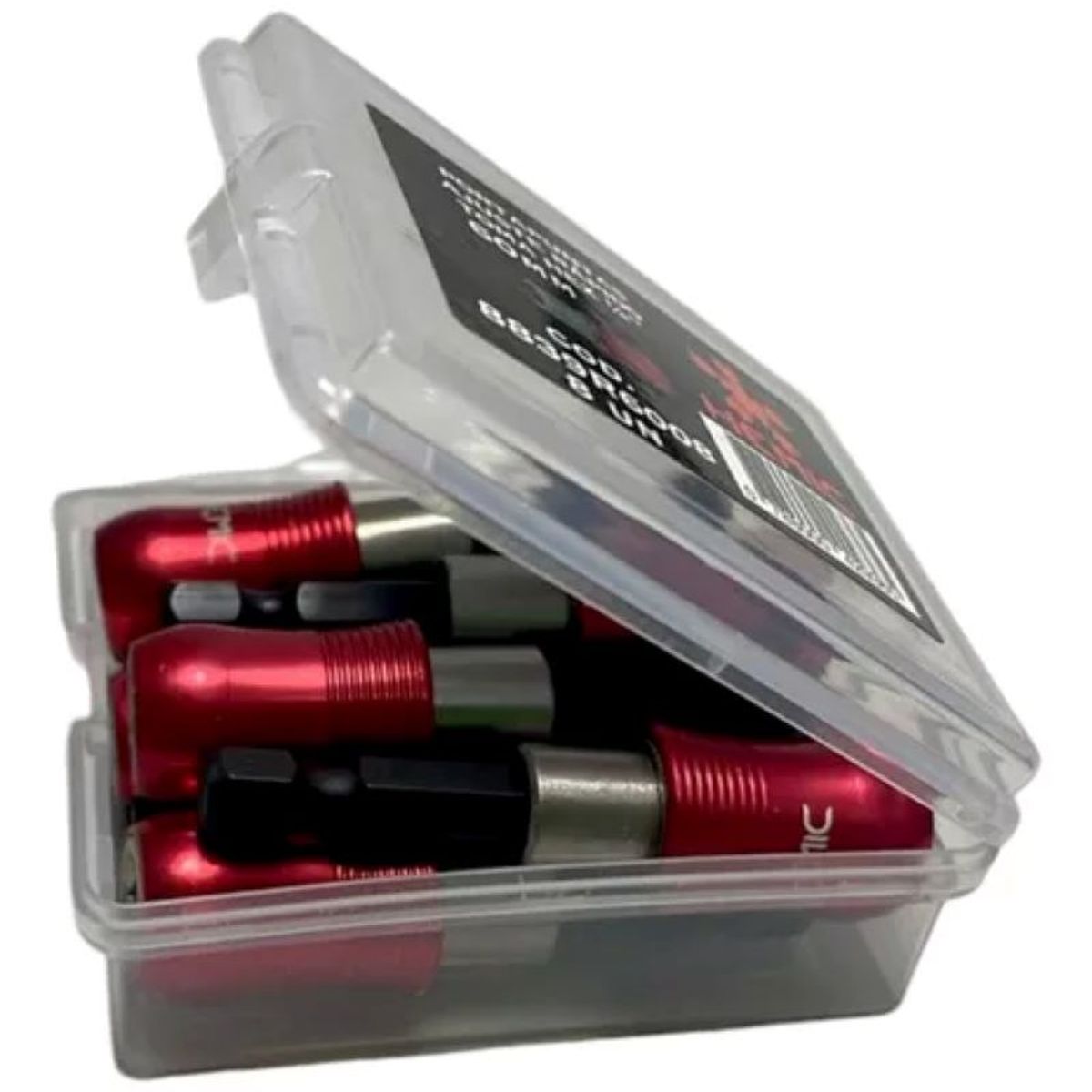 DELTA - Pack Portapunta Magnetico Hexagonal 14x60mm 8 UND