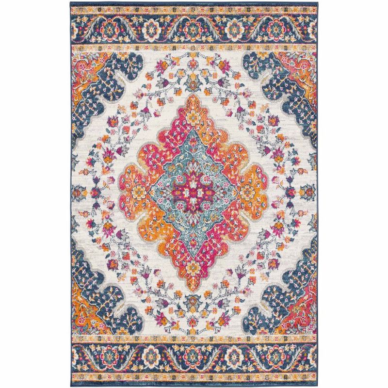 DECO2DAY - Alfombra Geil 160x230 cm PO1417-BF-BM
