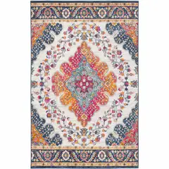 DECO2DAY - Alfombra Geil 160x230 cm PO1417-BF-BM