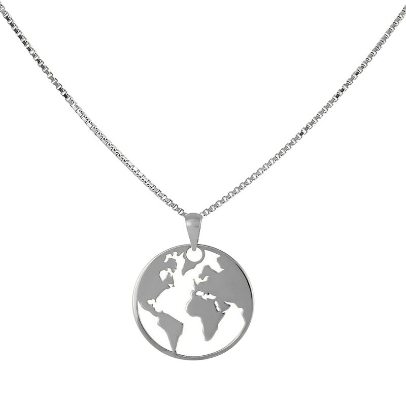MASSE GIOIELLI - COLLAR MONDO MASSE GIOIELLI  ORO ITALIANO 18K