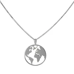 MASSE GIOIELLI - COLLAR MONDO ORO ITALIANO 18K