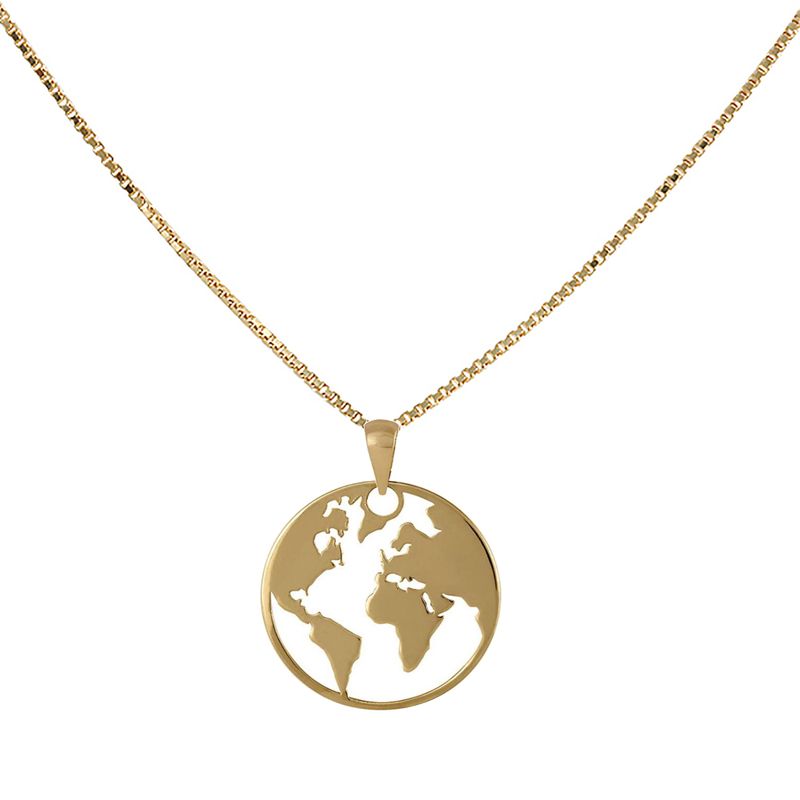 MASSE GIOIELLI - COLLAR MONDO MASSE GIOIELLI  ORO ITALIANO 18K