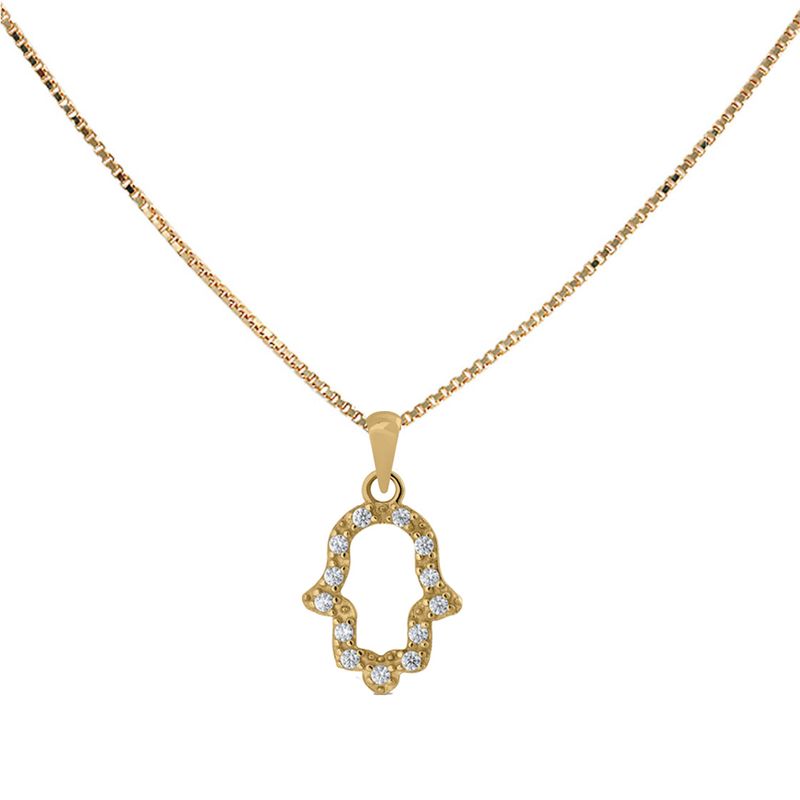 MASSE GIOIELLI - COLLAR FATIMA MASSE GIOIELLI  ORO ITALIANO 18K