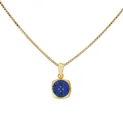 MASSE GIOIELLI - COLLAR CUADRO ORO ITALIANO 18K