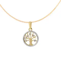 MASSE GIOIELLI - COLLAR VITA ORO ITALIANO 18K