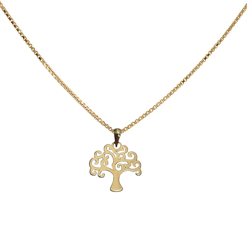 MASSE GIOIELLI - COLLAR ALBERO MASSE GIOIELLI  ORO ITALIANO 18K