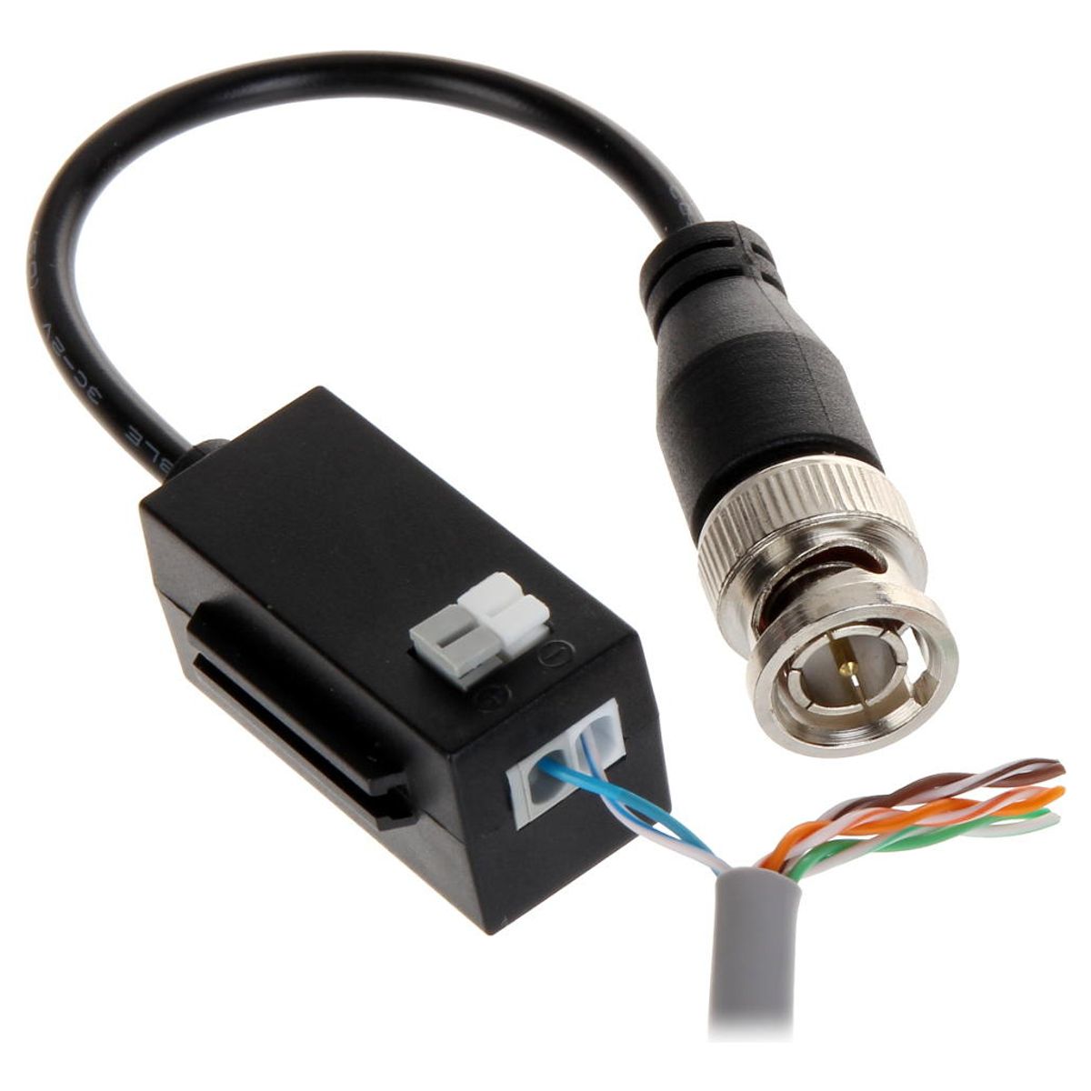 GENERICO - Balun De Video Pasivo De 1 Canal