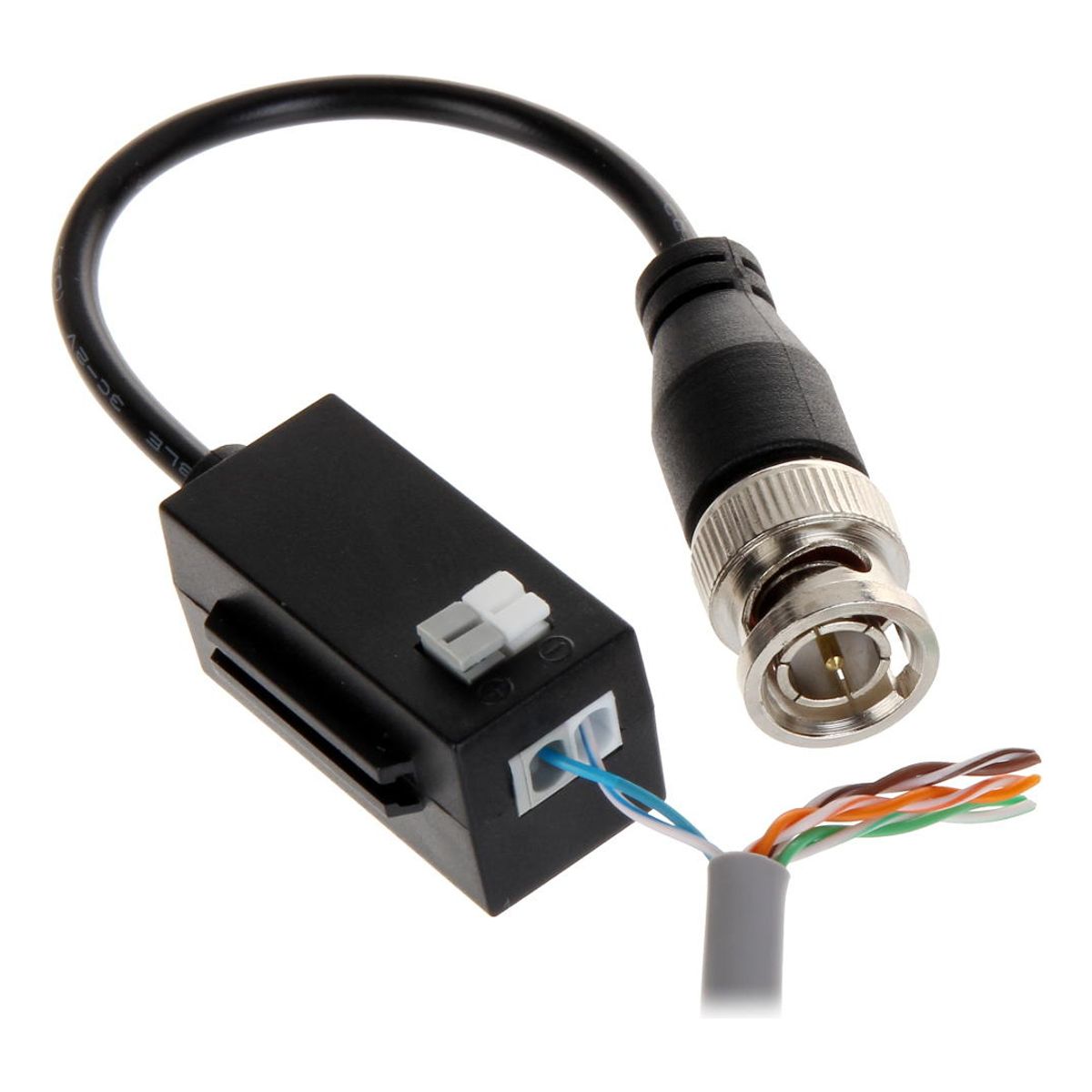 GENERICO - Balun De Video Pasivo De 1 Canal