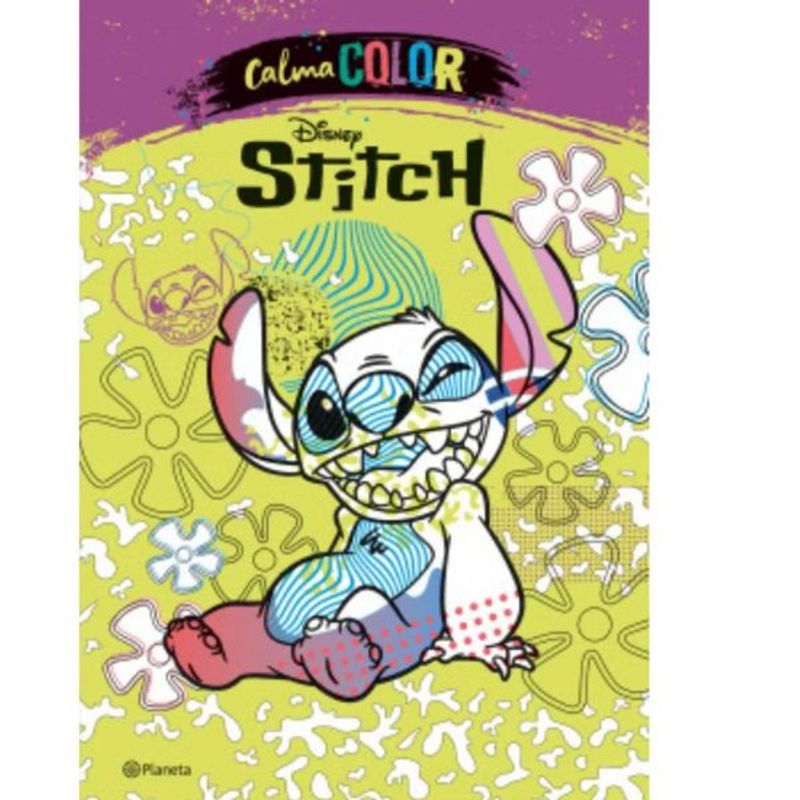 PLANETA - Calma Color Stitch - DisneyCalma