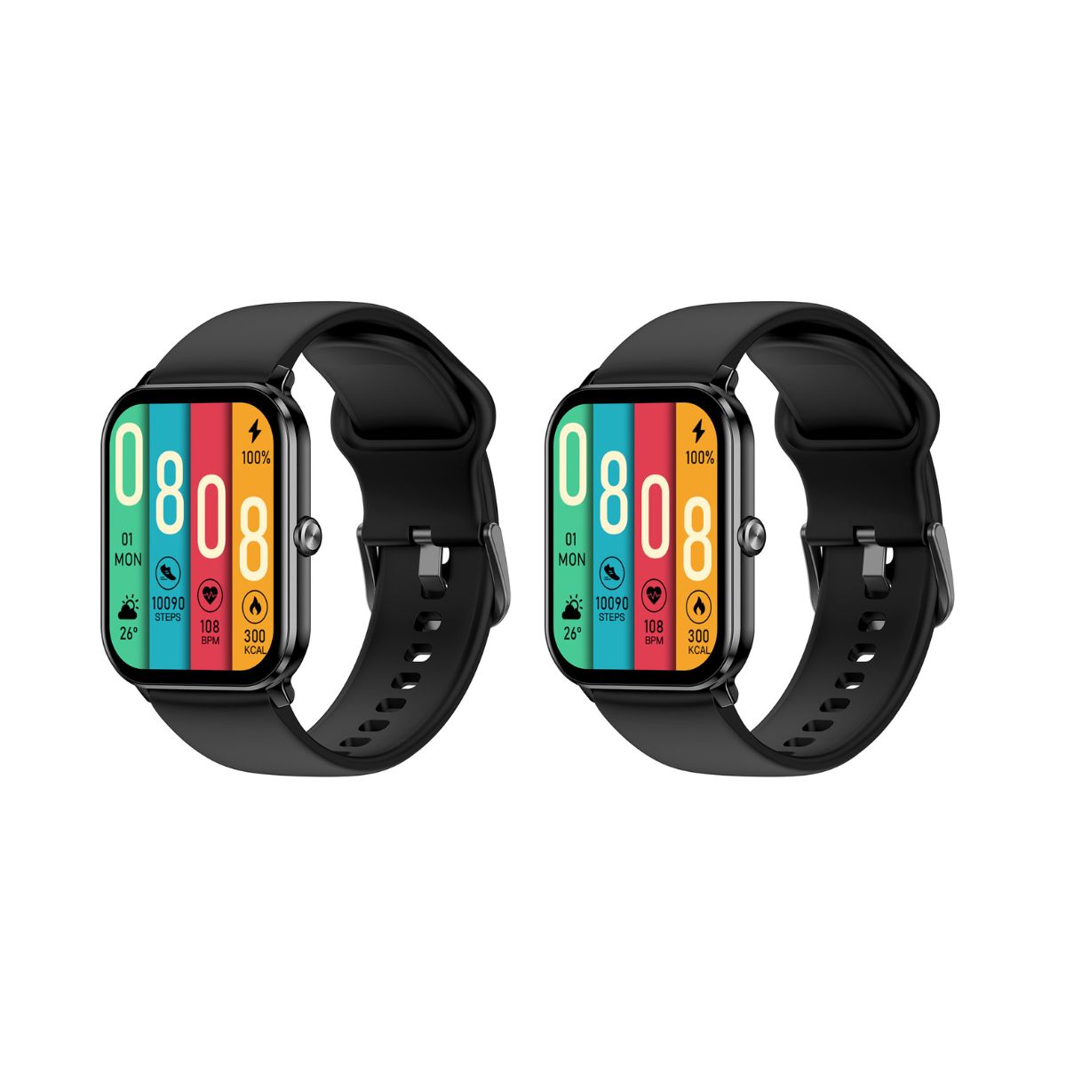 KIESLECT - Combo 2 Smartwatch Ks Mini Kieslect