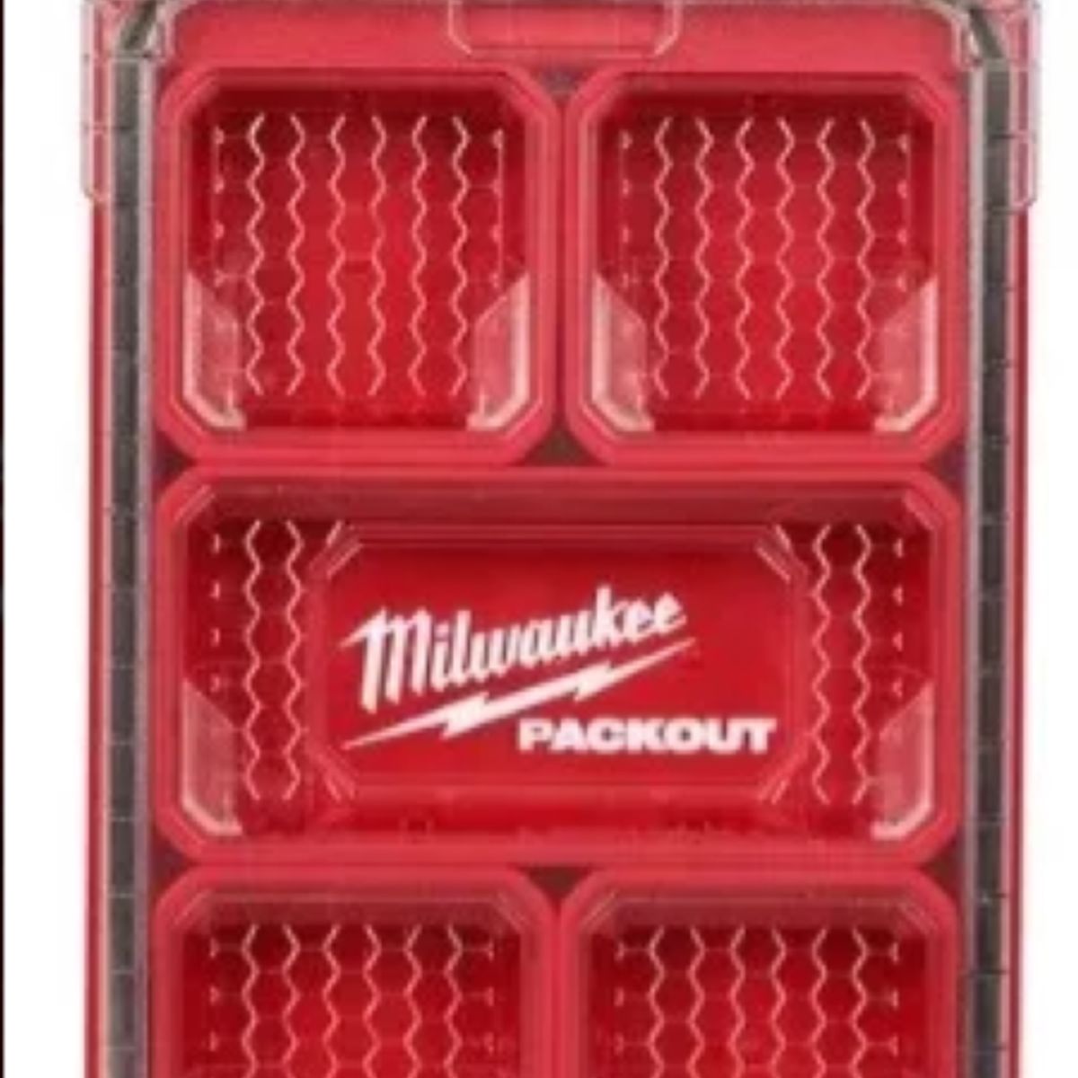MILWAUKEE - Organizador Modular Packout Perfil Bajo Milwaukee 48-22-8436