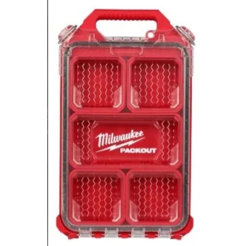 MILWAUKEE - Organizador Modular Packout Perfil Bajo Milwaukee 48-22-8436
