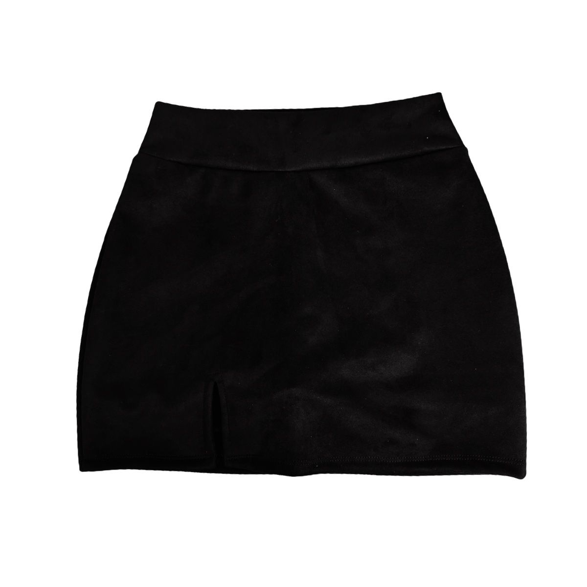 AAYO MODA - Falda Gamuza con Short Incorporado  Look Moderno y Nacional