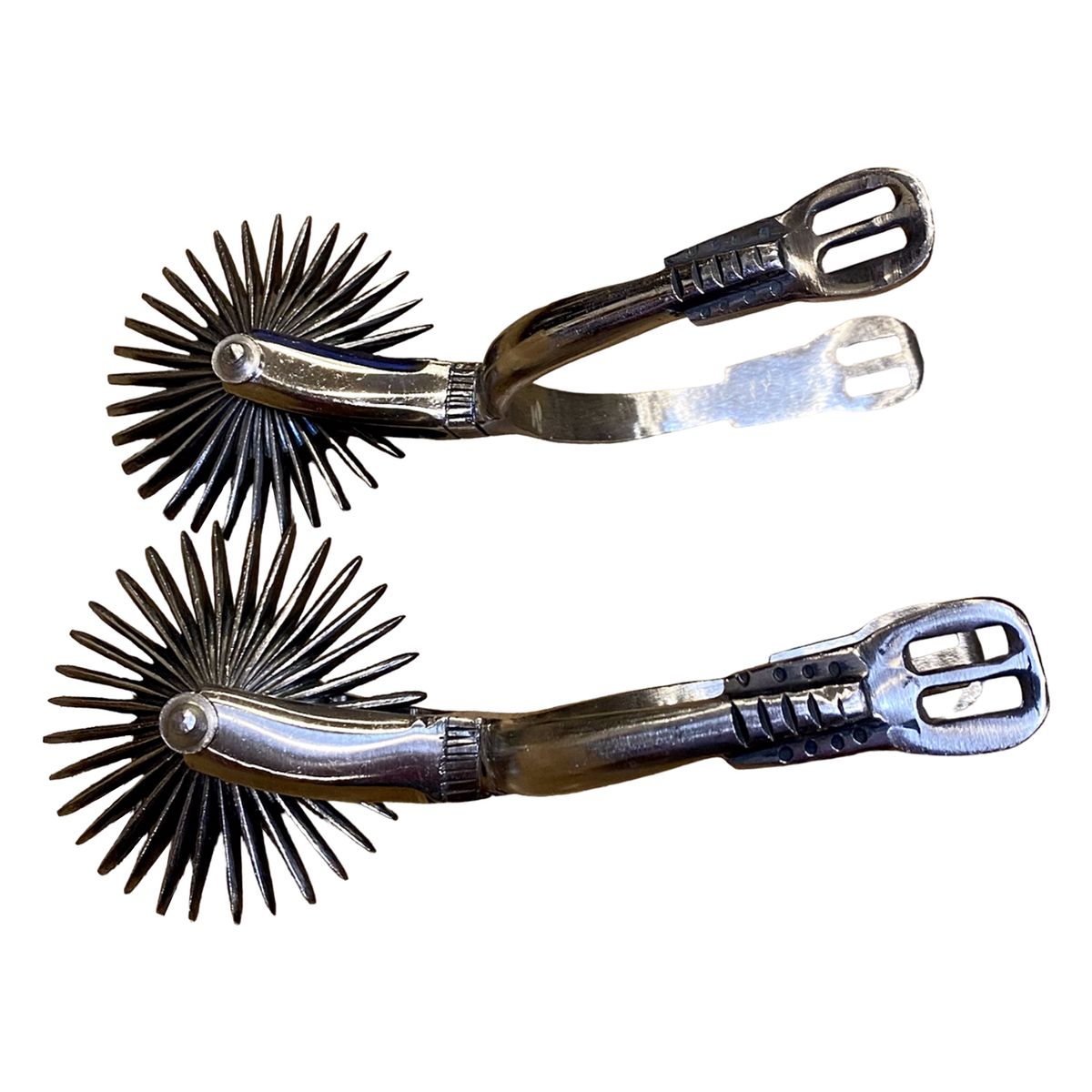 CORRALERO SASTRERIA - Espuela Corralera Piles y Taloneras Talla 3,5