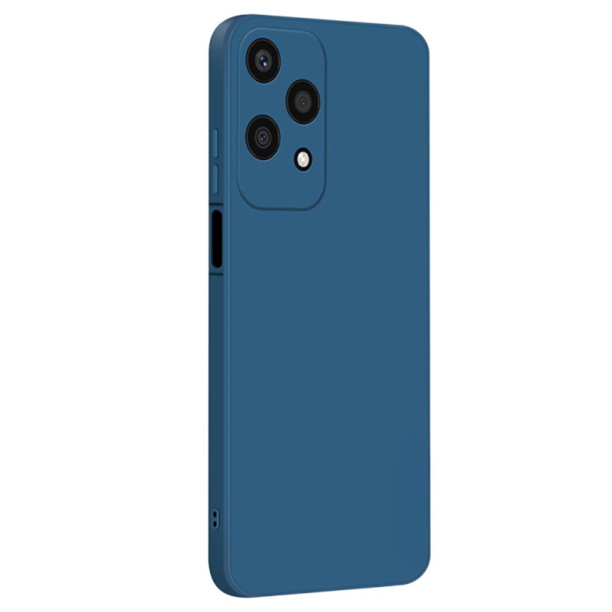 JOIGO - Carcasa Funda Para Honor 200 Lite Goma Azul Oscuro