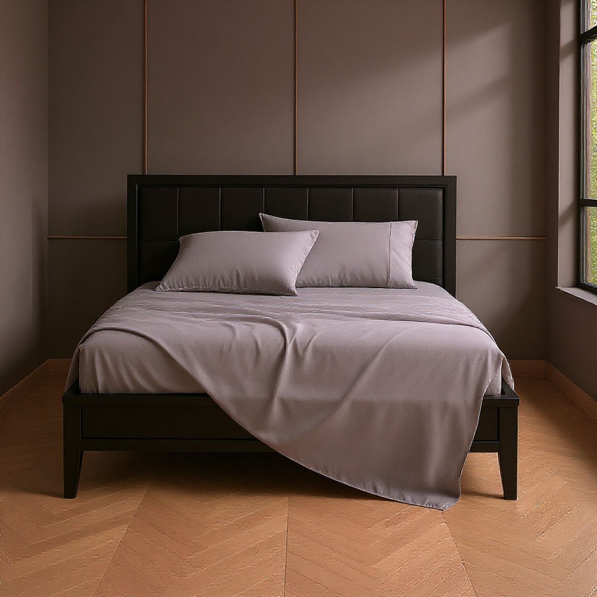 ARMONIA - Juegos De Sábanas King 800 Hilos Algodón Premiun