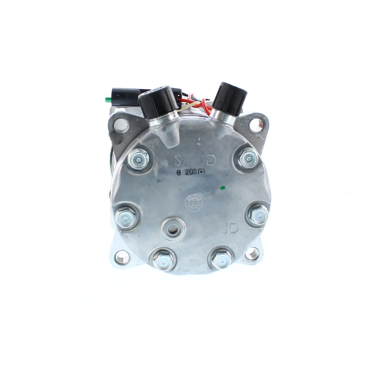 AMERICAN AIR - Compresor de Ac SD7H15 2A 24V 132MM Tapa JD 4652 SANDEN