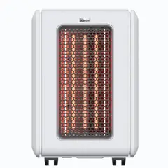 KENDAL - ESTUFA INFRAROJA GOLDEN BLANCA KH-950