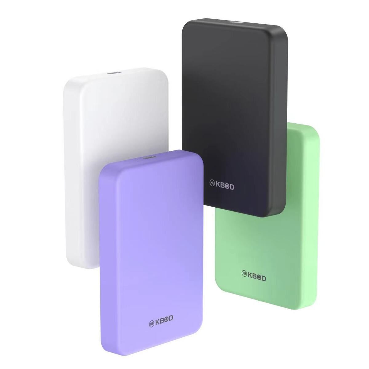 KBOD - Batería Externa Inalámbrica Con Magsafe 5000mah Kbod Char-11051 Verde