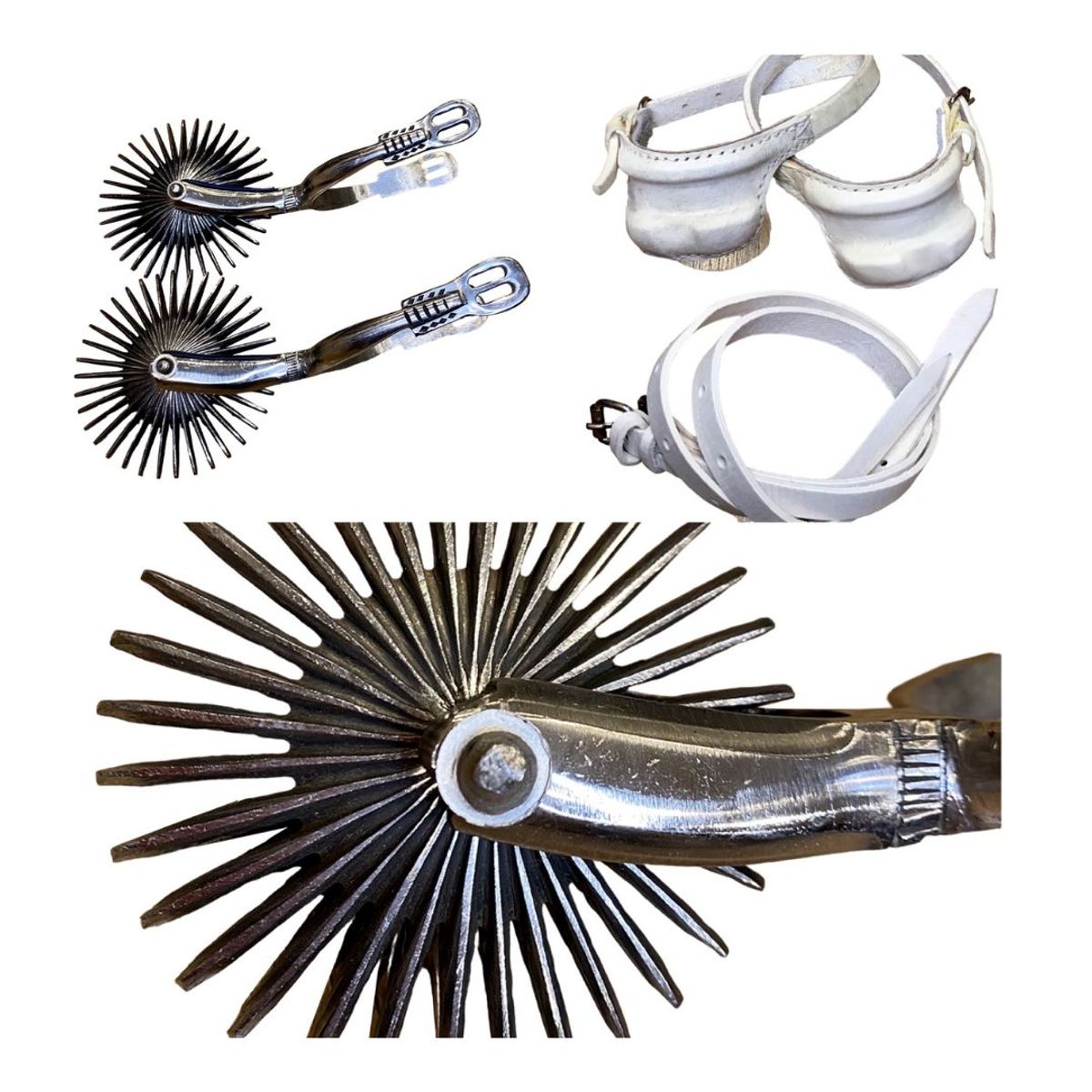 GENERICO - Espuela Corralera Piales y Taloneras Nº 4