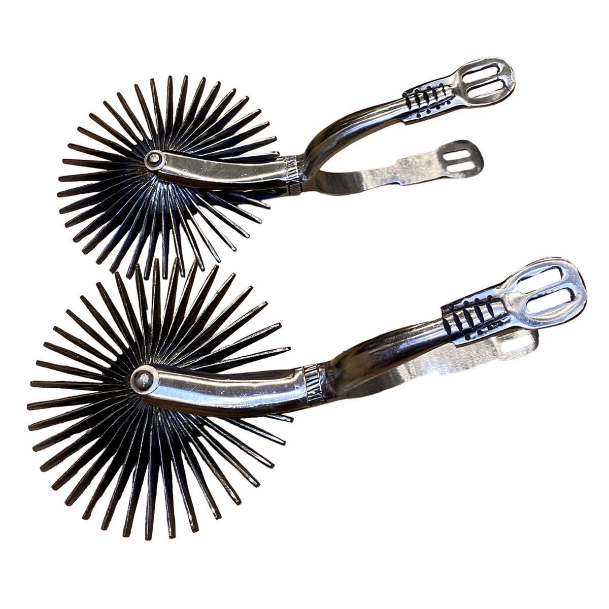 GENERICO - Espuela Corralera Piales y Taloneras Nº 4