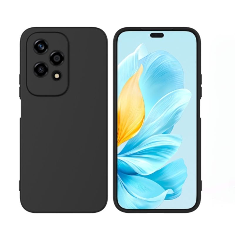 JOIGO - Carcasa Funda Para Honor 200 Lite Goma Negro