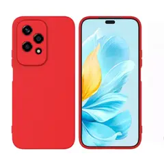 JOIGO - Carcasa Funda Para Honor 200 Lite Goma Rojo