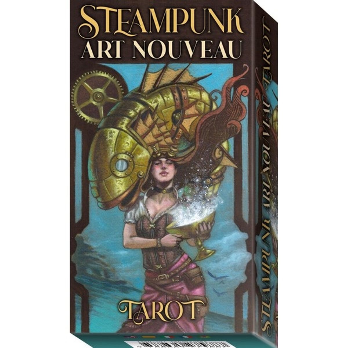 GENERICO - Steampunk Art Nouveau Tarot