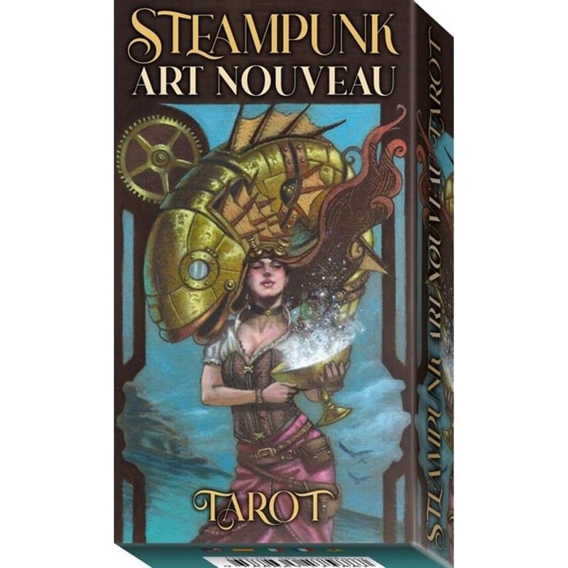 GENERICO - Steampunk Art Nouveau