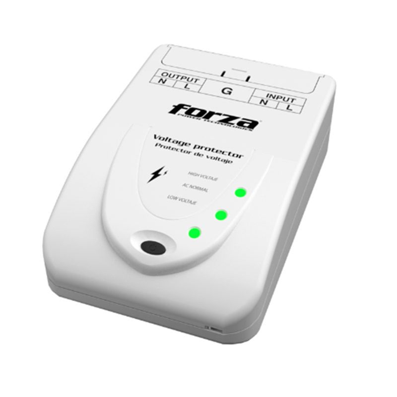 FORZA - Forza protector de voltaje 6600W 30Amp 880J Bornera